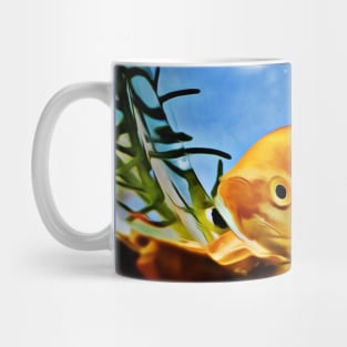 Yellow Fish Mug